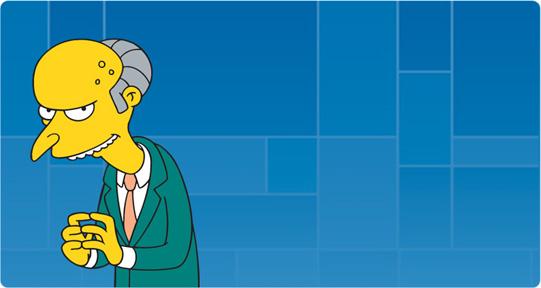 Mr. Burns - Jetblue
