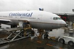 NEWARK, NJ - JUNE 18:   Continental Airlines F...