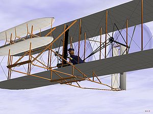 Wright Flyer in 0.9.