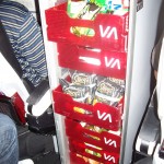 Snack Cart - Virgin America