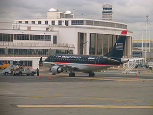 US Airways Express Embraer 170 operated by Rep...