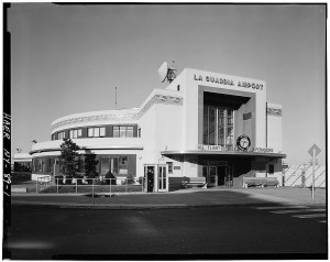 The Marine Air Terminal, circa 1940 (Courtesy Library of Congress)