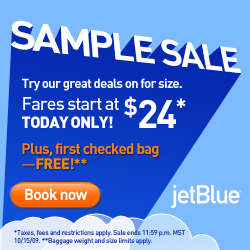 JetBlue Sale   