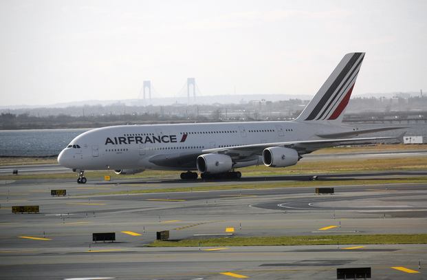 Air France A380 Arrives at Kennedy Airport - NYC (Courtesy Getty Images)