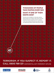 Counter-Terrorism advertising