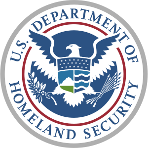 Seal of the United States Department of Homela...