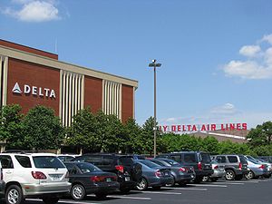 Delta Air Lines headquarters in Atlanta