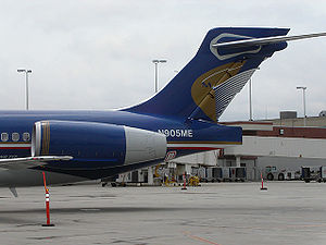 Midwest Airlines Boeing 717 N905ME
