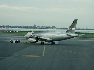 Spirit Airlines Airbus 319-132 N506NK
