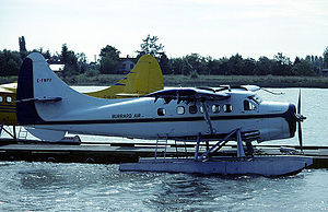 Burrard Air de Havilland Canada DHC-3 Otter C-...