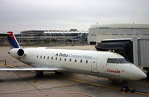 Comair (Delta Connection) CRJ-100ER N941CA at ...
