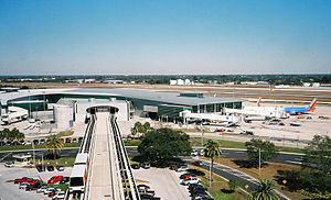 Airside C Terminal at Tampa International Airp...