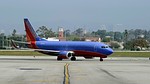 LOS ANGELES, CA - APRIL 05:  A Southwest Airli...