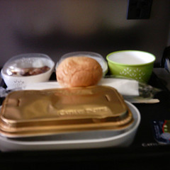 Airline food [ Cathay Pacific ]